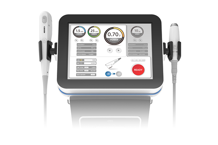 热立塑治疗层次及作用原理示意图