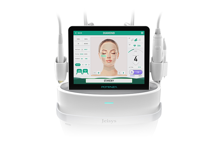黄金微针治疗层次及作用原理示意图